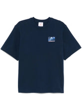 logo patch T-shirt